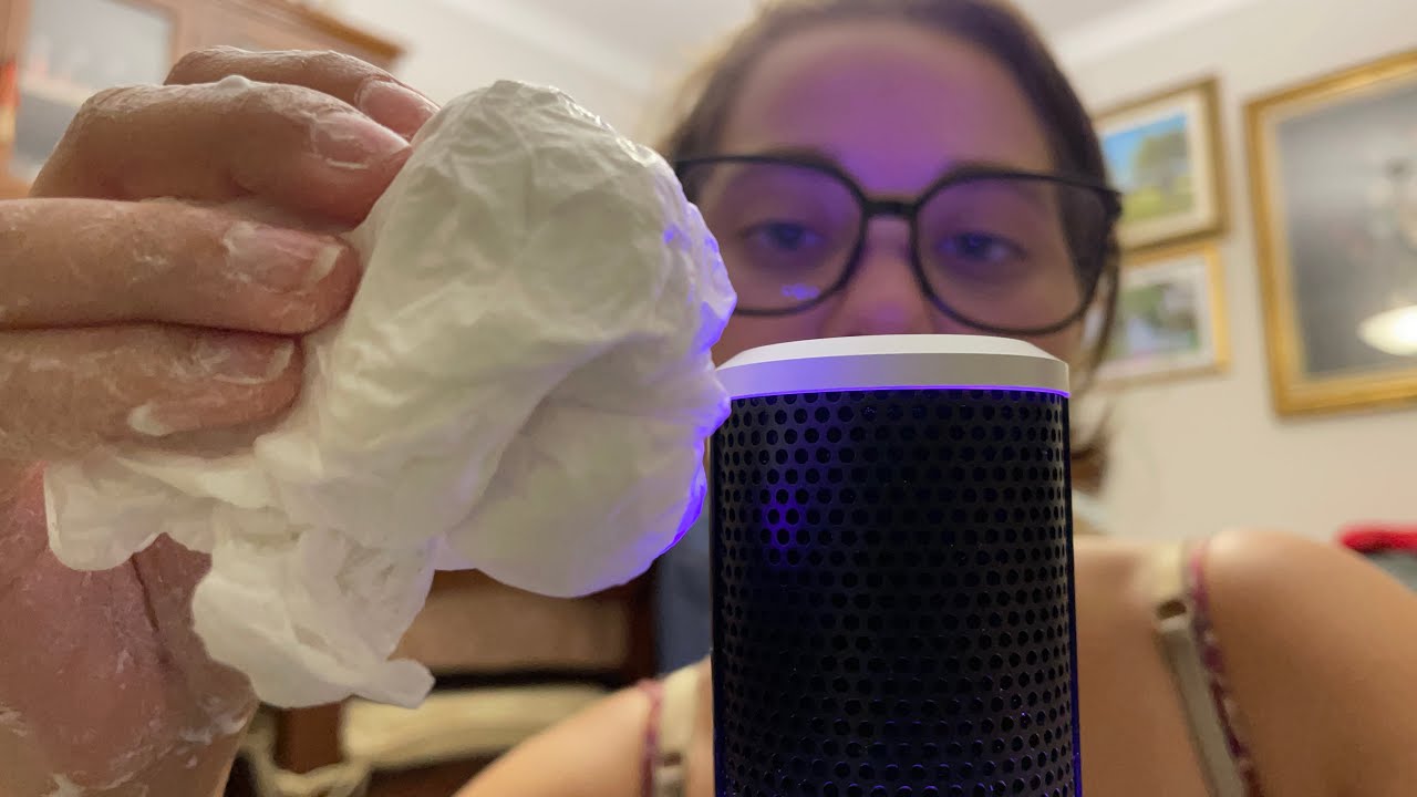 ASMR Schiuma da Barba sul Microfono 🫧 Suoni Veloci e Aggressivi per il Sonno Estremo #asmr #foam 