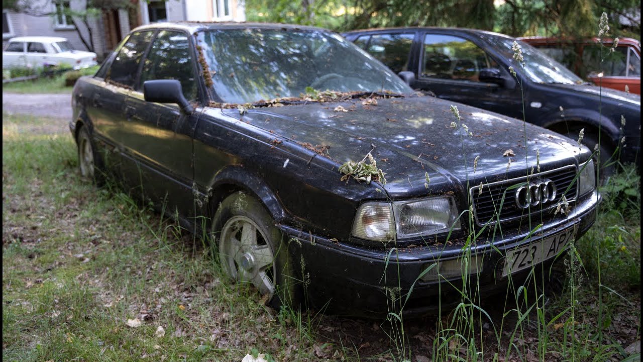 Starting Audi 80 After 7 Years + Test Drive
