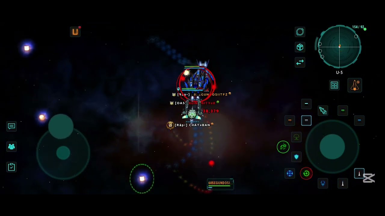 WAR UNIVERSE  [Râp] FREESTYLERS vs ALL [APK DARK ORBIT]