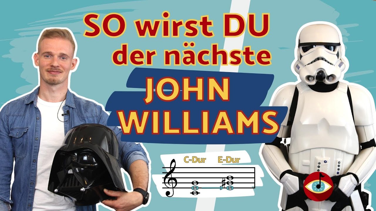 DAS GEHEIMNIS der FILMMUSIK! MEDIANTEN - Spannende Akkordfolgen mit DUR- und MOLL-Akkorden