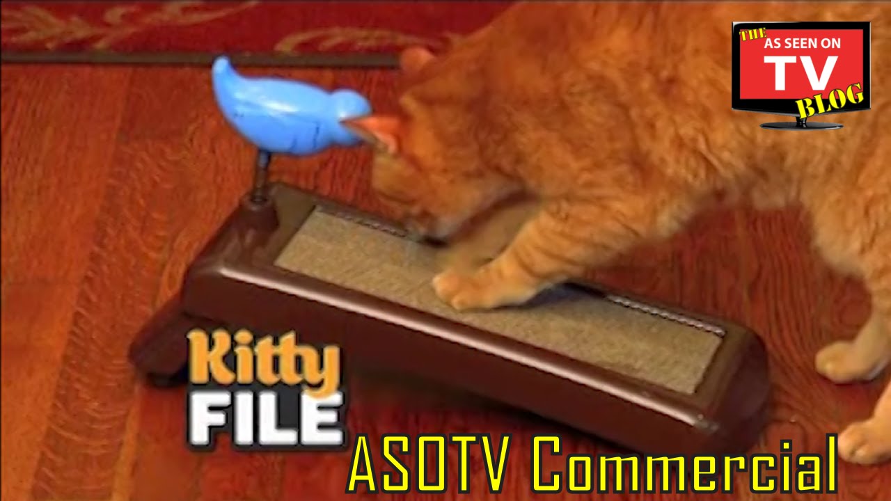 Kitty File As Seen On TV Commercial Buy Kitty File As Seen On TV Cat Scratcher