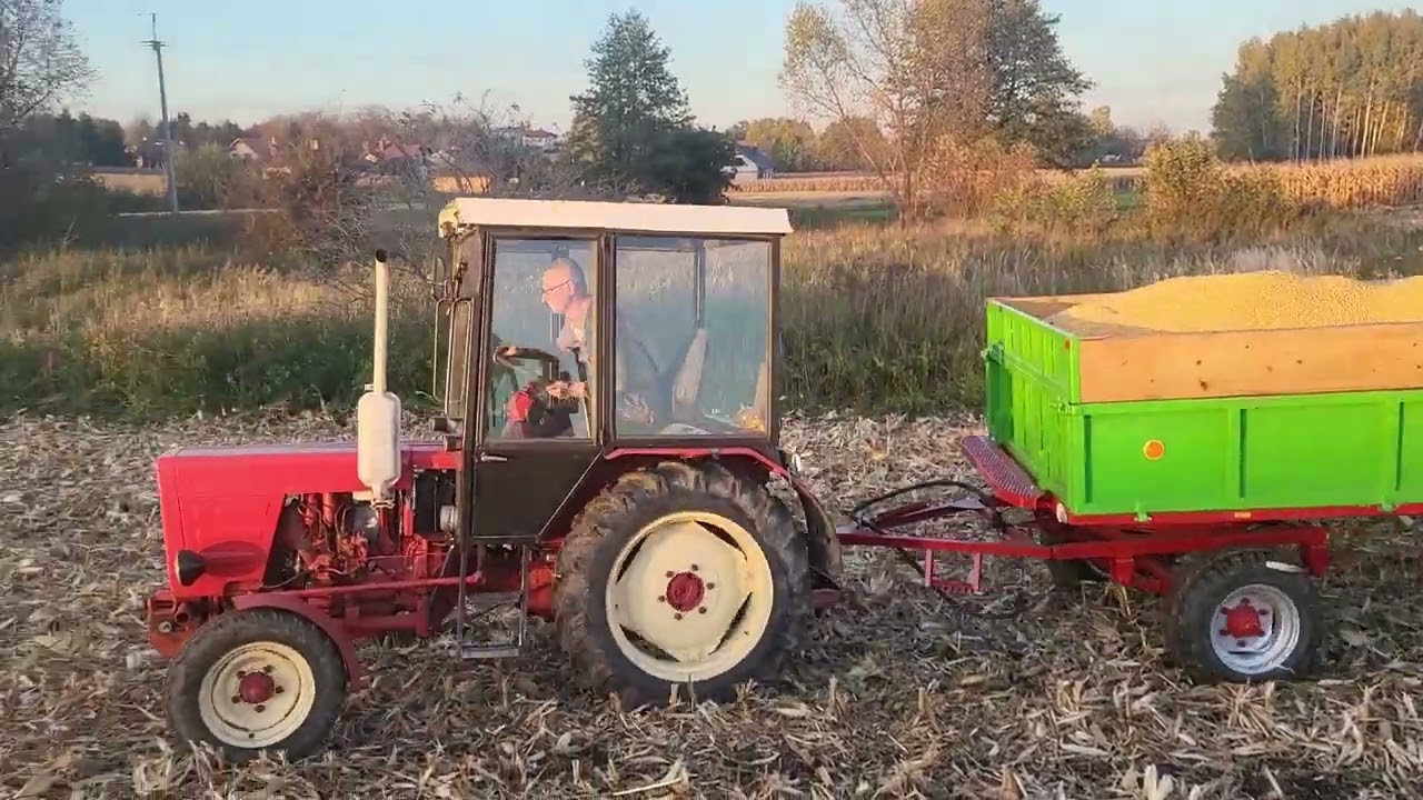 🌽Kukurydza 2024😎Deutz-Fahr idzie jak dzik 💪John Deere i T25 w akcji 💪 3x Autosan 2x 1osiowa