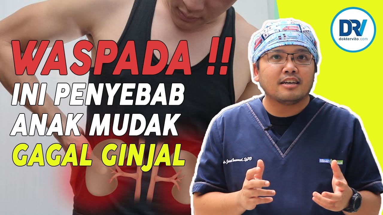 dr Jeremi | Masih Muda Kok GAGAL GINJAL?!