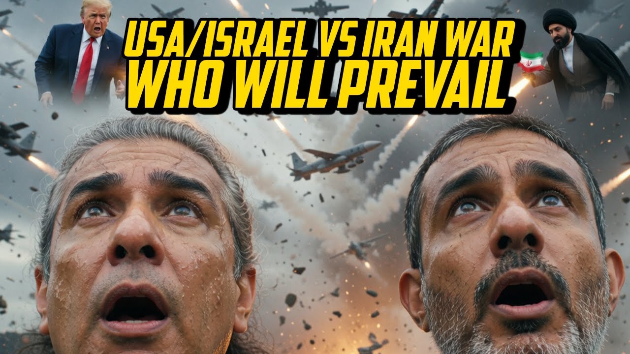 Who Will Prevail In Israel And USA Vs Iran War? #iranwar