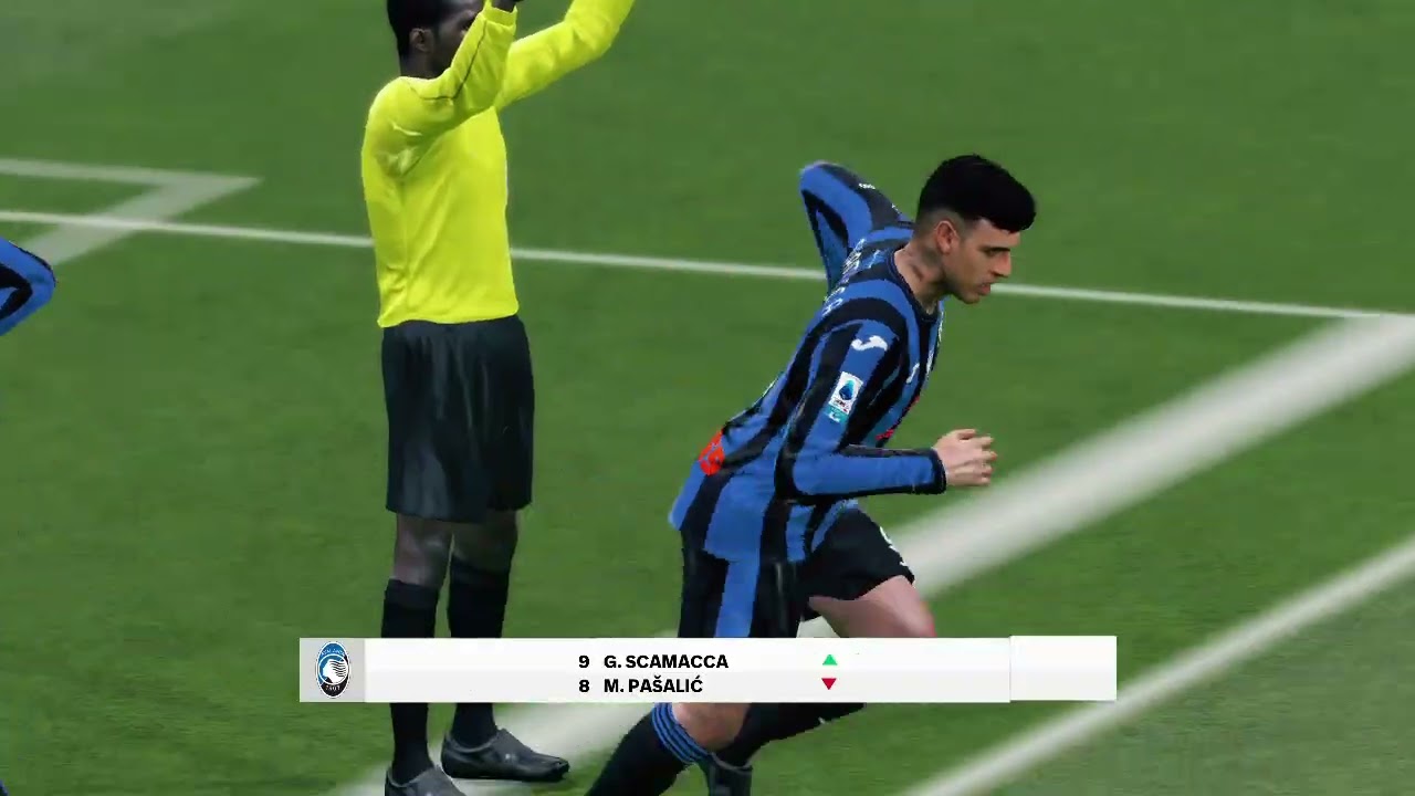 LAZIO VS ATALANTA 2 - 0 !! DUEL PANAS BERAKHIR TEGAS !!