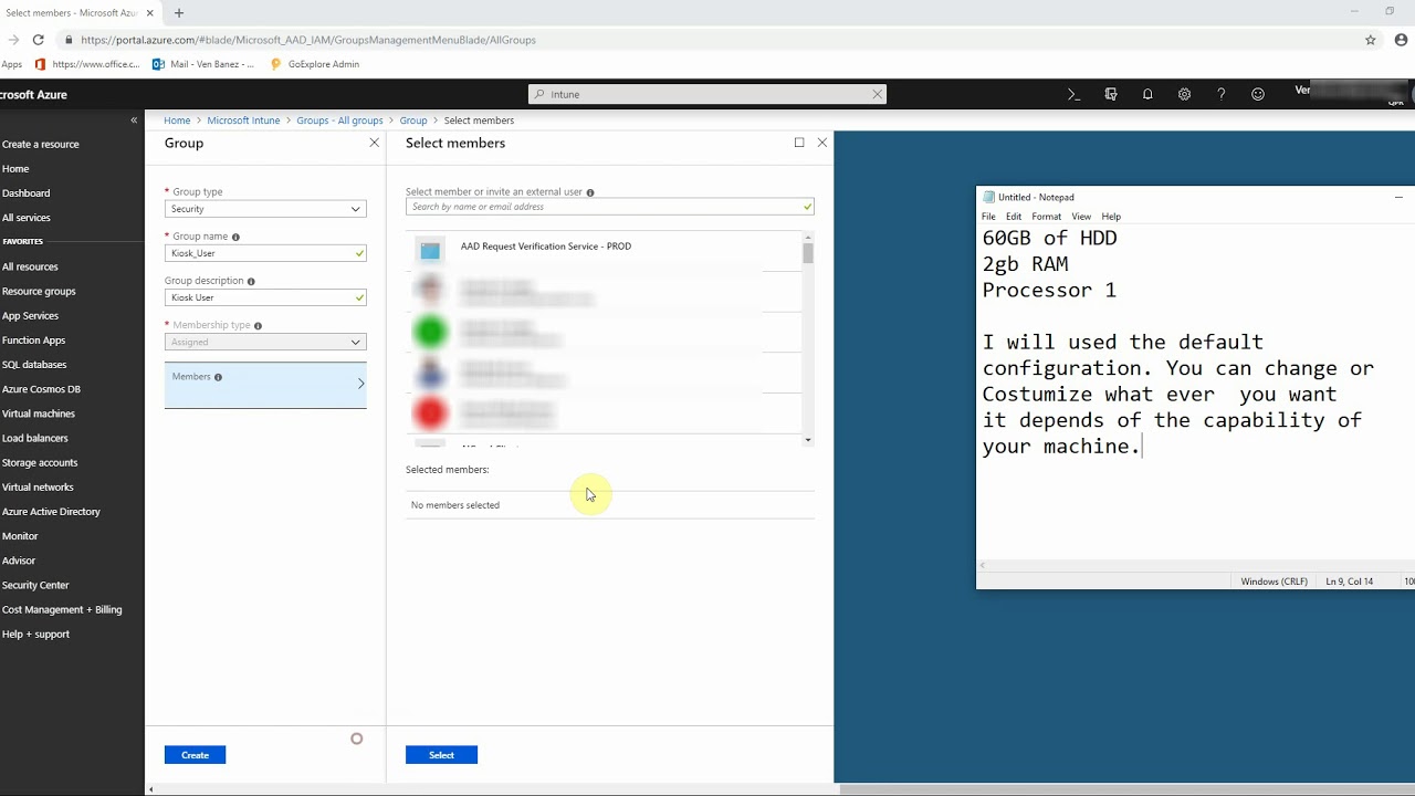 Assign user and device profiles in Microsoft Intune
