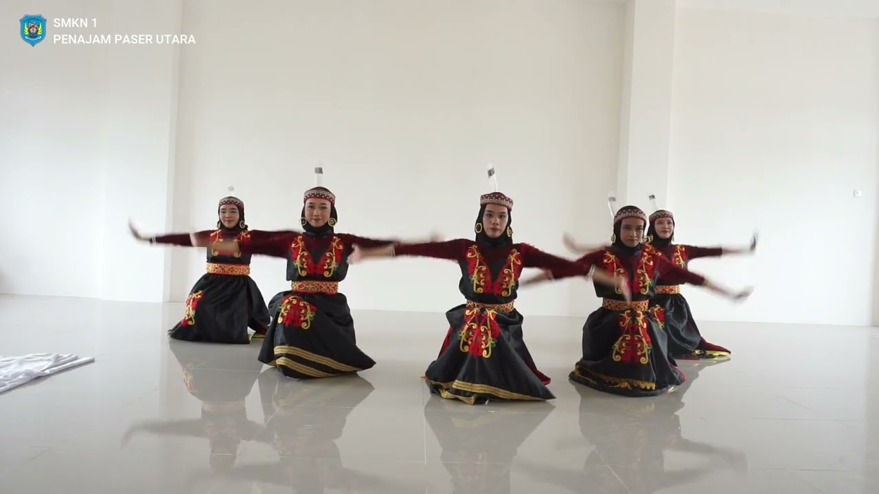 TARIAN BAWE PENURAH | SMKN 1 PENAJAM PASER UTARA
