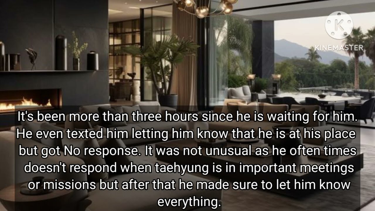 Vkook ff when his short-tempered mafia boyfriend saw him meeting another guy in his absence oneshot 