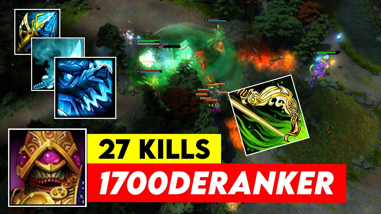 HoN Soulstealer - 1700Deranker 1800+ MMR NM MVP