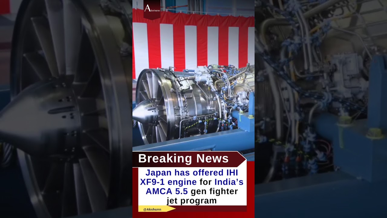 Japan has proposed the IHI XF9-1 engine for India&rsquo;s fifth generation-plus AMCA fighter jet programme