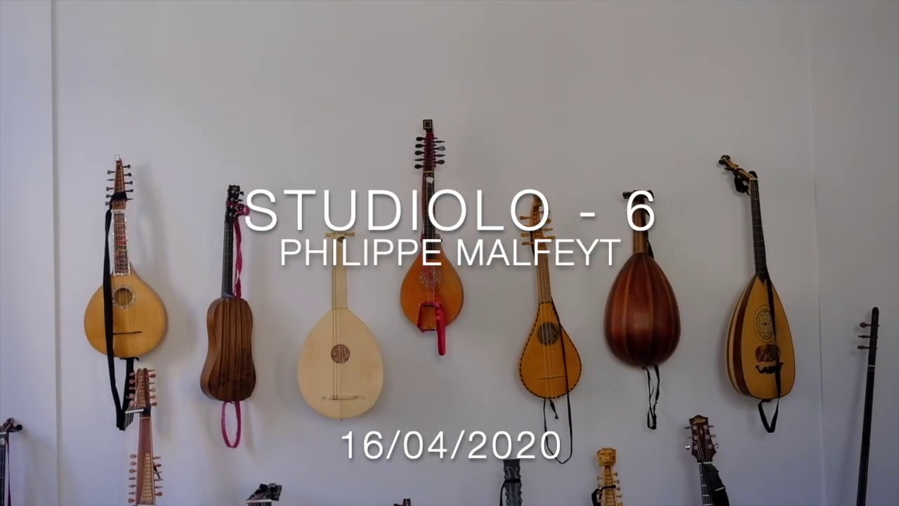 Studiolo (silent film) - part 6: Philippe Malfeyt