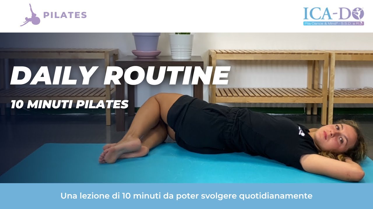 Daily Routine Pilates | 10 minuti