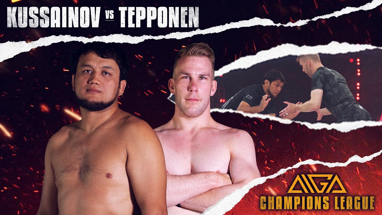 Ramazan Kussainov - Perttu Tepponen | AIGA Champions League | Grappling