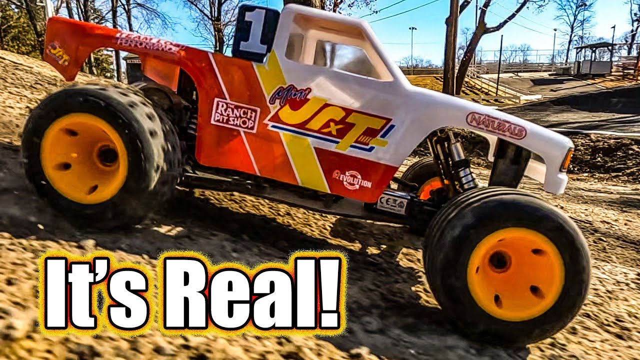 It's Not A Hoax BUT It's Limited! Losi Mini JRXT