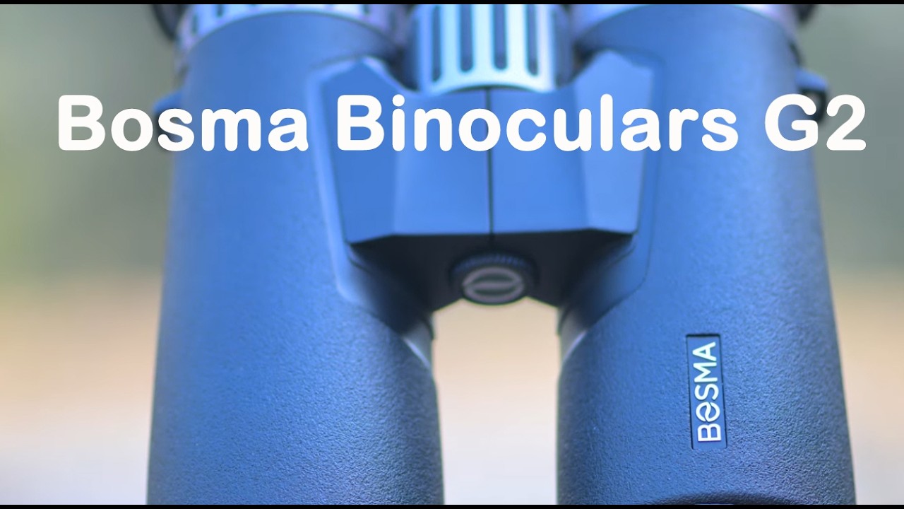 Bosma G2 10x42 Binoculars | Light, Sharp & Made for Real Birding