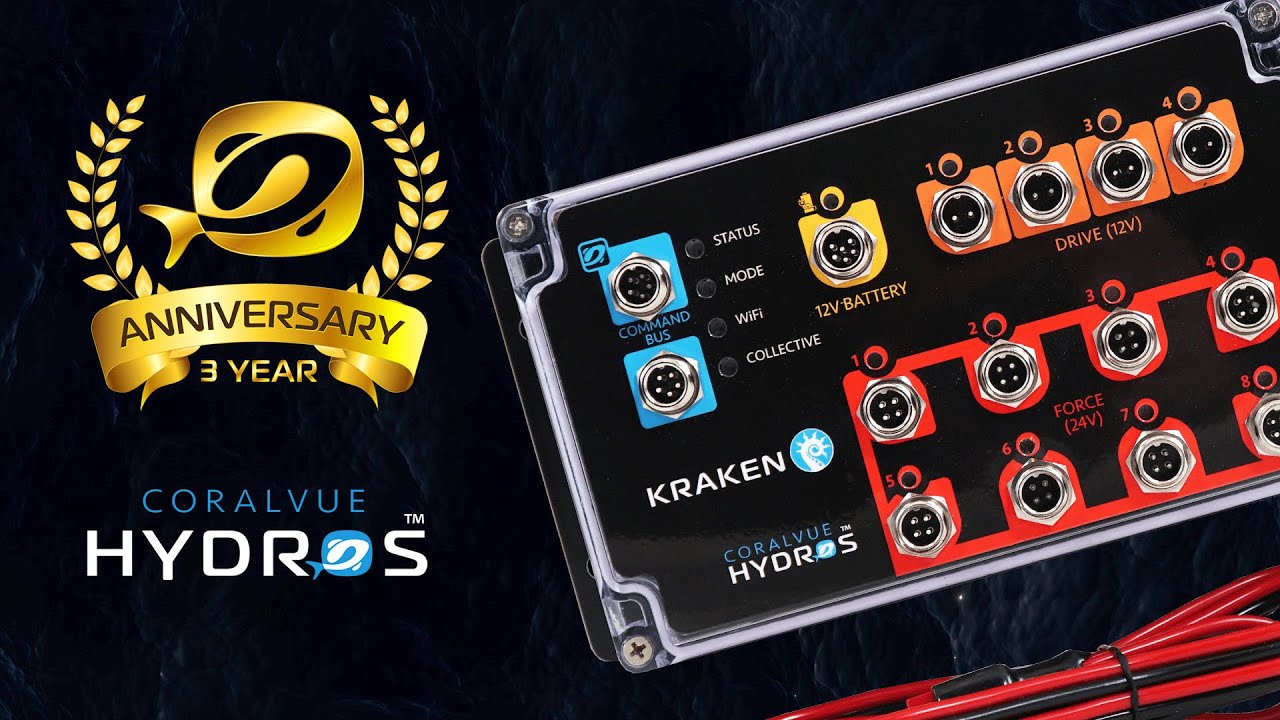 Coralvue HYDROS Anniversary Special - Kraken Episode