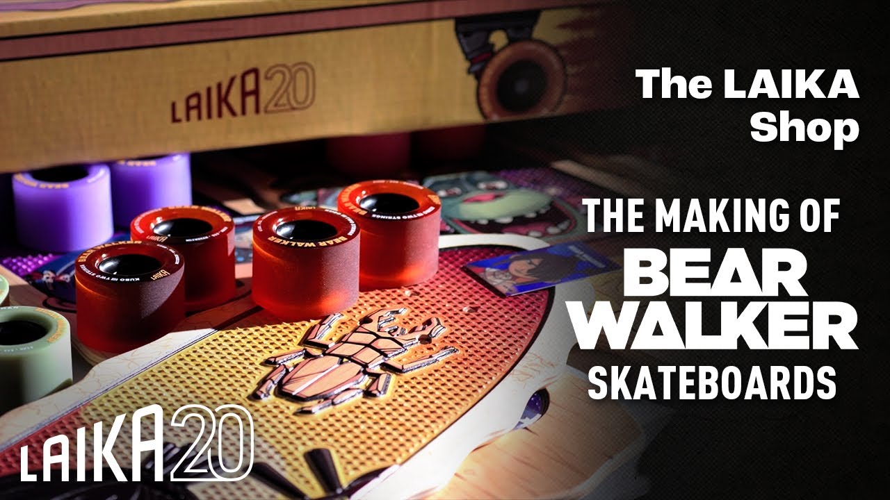 Behind the Scenes: LAIKA x Bear Walker Skateboards