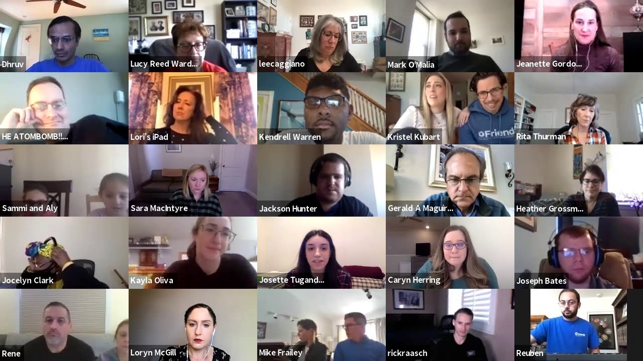 Panel: Advice to Kids who Stutter, Parents, and Your Younger Self (Part 1)