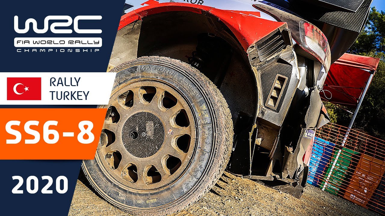 WRC - Rally Turkey 2020: Highlights Stages 6-8