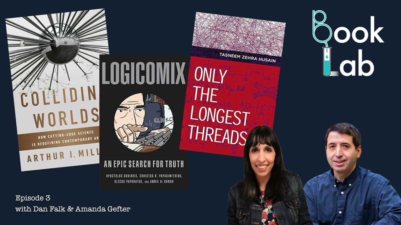 BookLab 03 | Art Meets Science, Fictional Physics, and Infinity in Images
