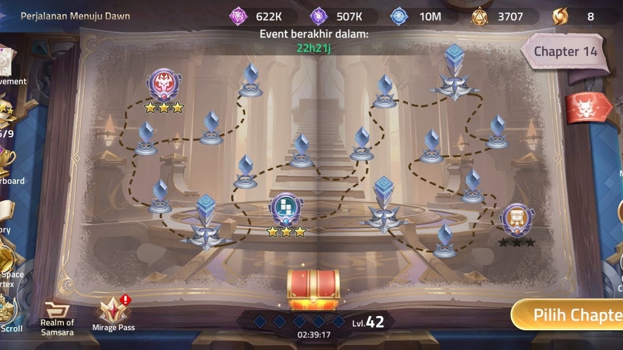 Mirage Trial Chapter 14 Tinted Mirage 