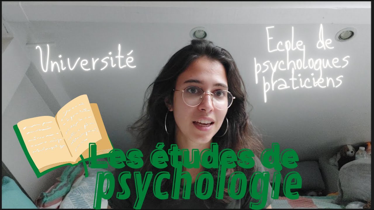 Tout sur les études de psychologie (La fac, l'école de Psychologues Praticiens)