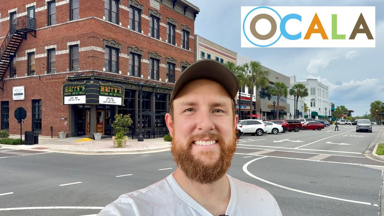 Ocala’s Historic Downtown Square Tour