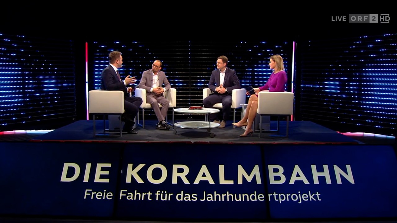 ORF Koralmbahn Opening Light Installation &ndash; Behind the Scenes