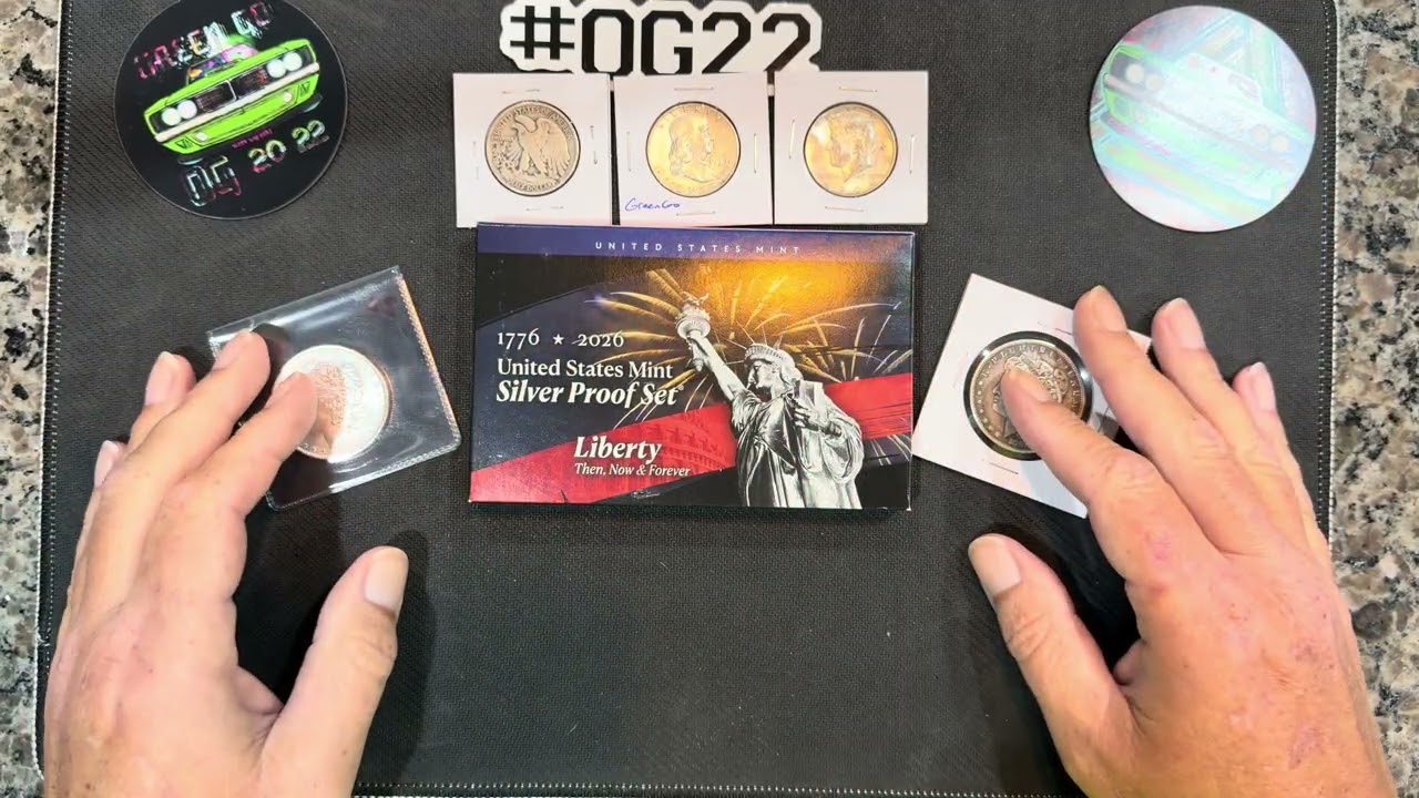 1k SUBSCRIBER AND MONTHLY FREE COIN GAW UPDATE #OG22 #SILVER #USA #FREE