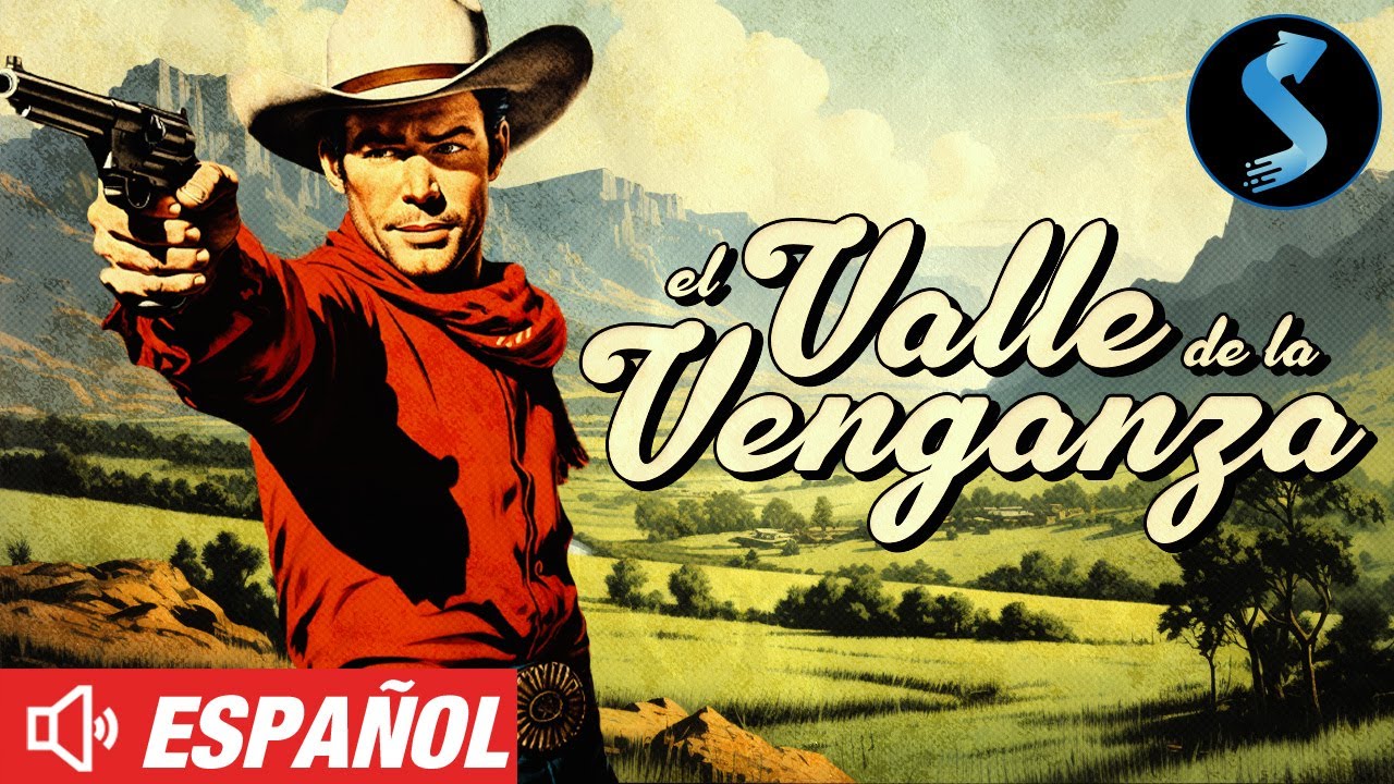 El Valle de la Venganza | Pelicula Western Completa | Burt Lancaster | Robert Walker | Joanne Dru