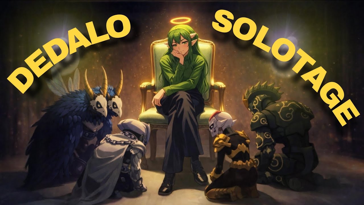DEDALO SOLOTAGE! Todas las profundidades / Dofus Touch / Servidor: Blair