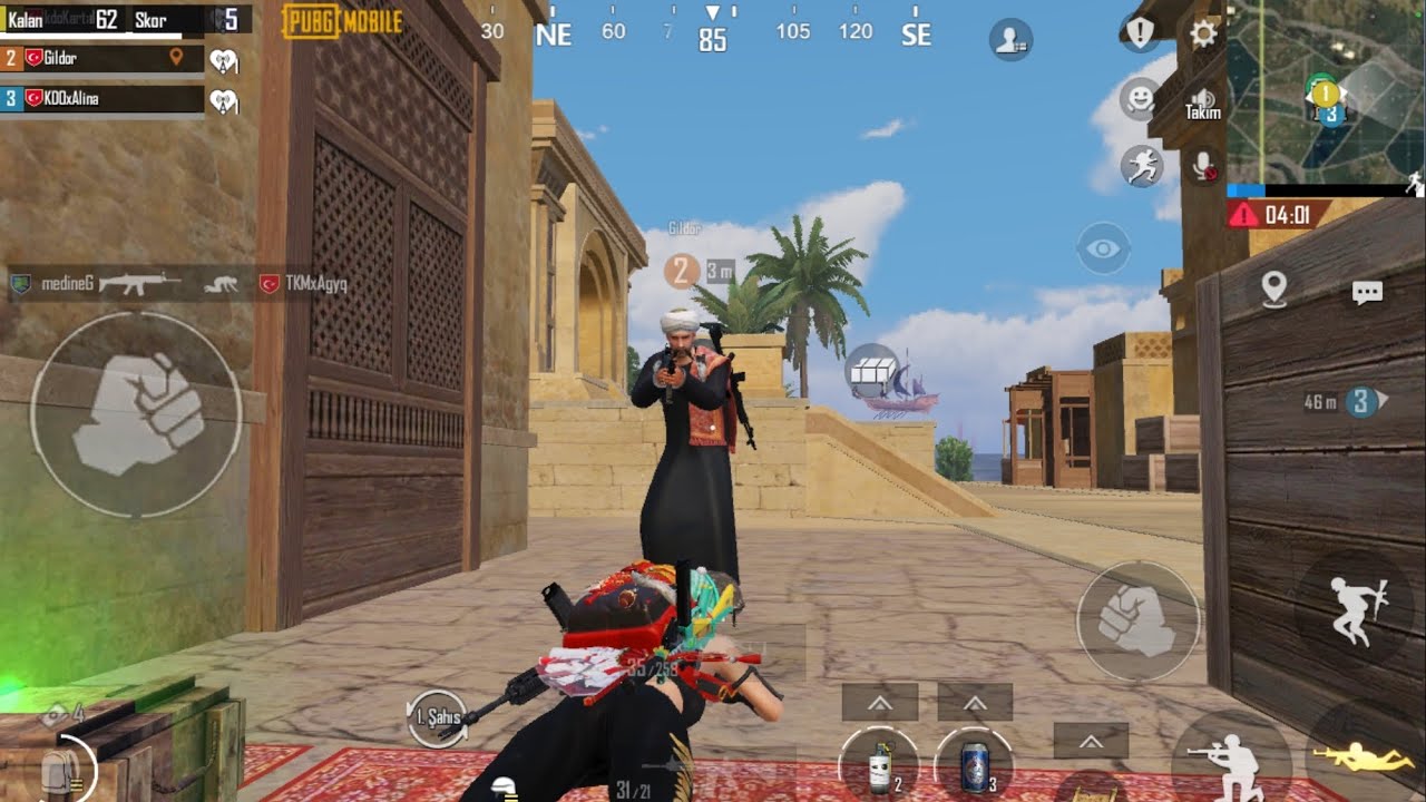 Bu olay sizi delirtecek #pubg #pubgmobile 