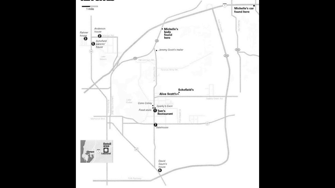 231. The Murder of Michelle Schofield Part 3