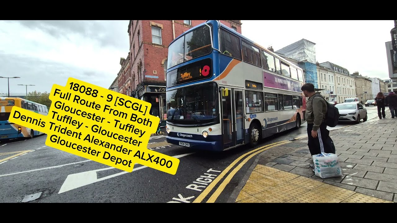 18088 - 9 Full Route [SCGL]