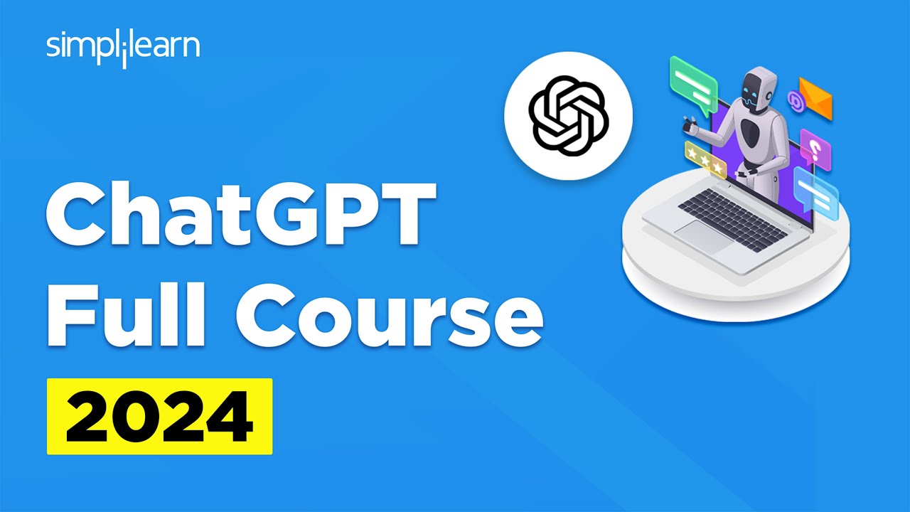 ChatGPT Full Course 2026 | ChatGPT Tutorial | ChatGPT Full Course Basic To Advanced | Simplilearn