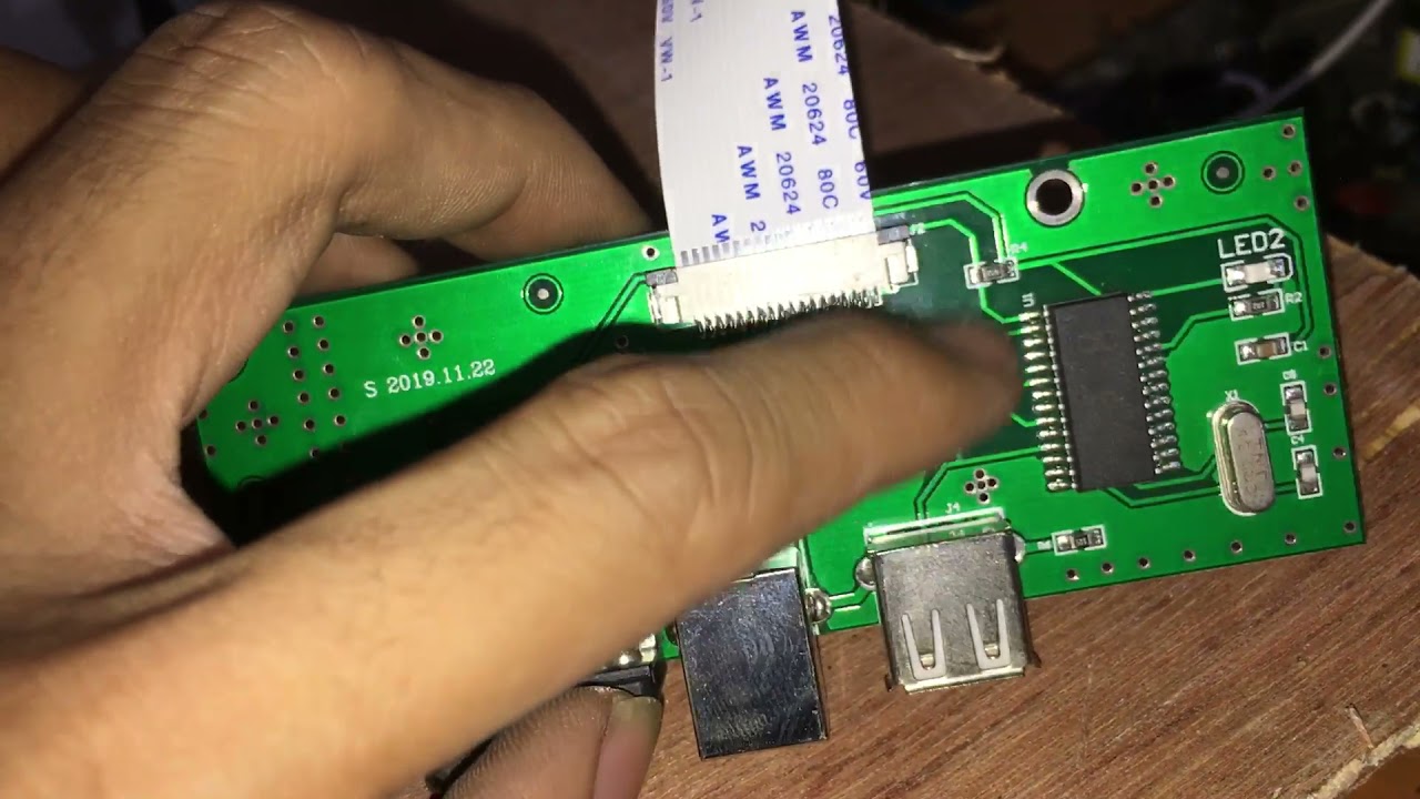 JJNKA | NXL PRO 721 series | kerusakan usb connection