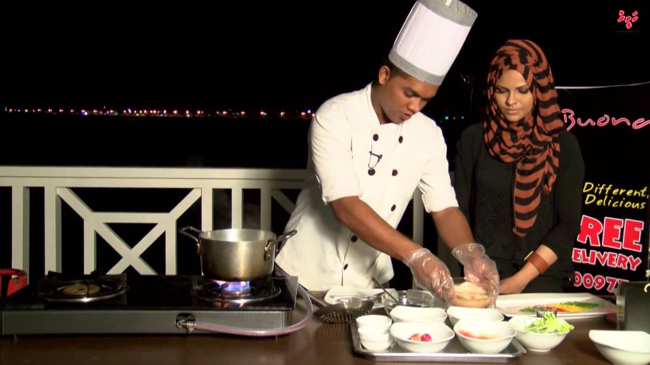 Pizza Buona Haveeru Badhige: Citron Seafood Cocktail Salad
