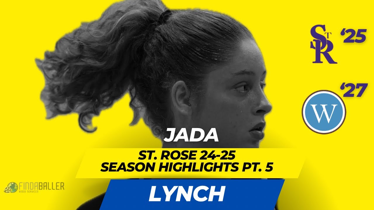 Jada Lynch: Shore Conference Performances (Part 5)