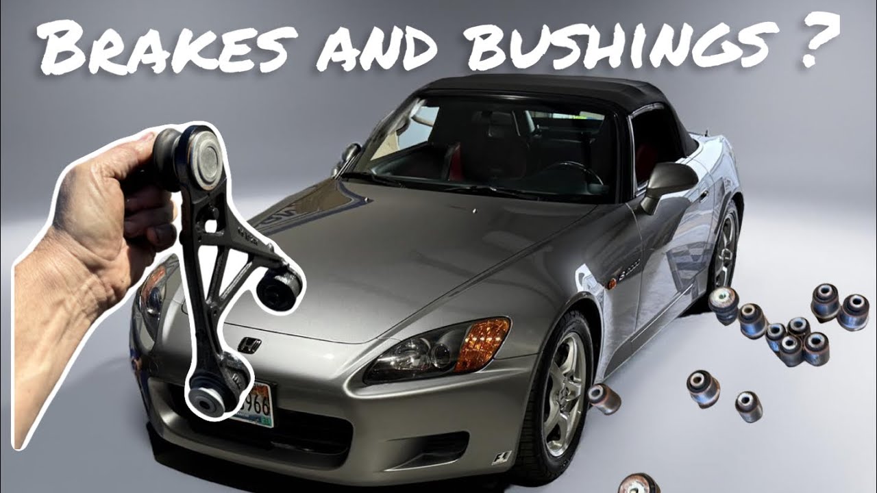 S2000,  HardRace Bushings, Brakes  - Gift + TLC