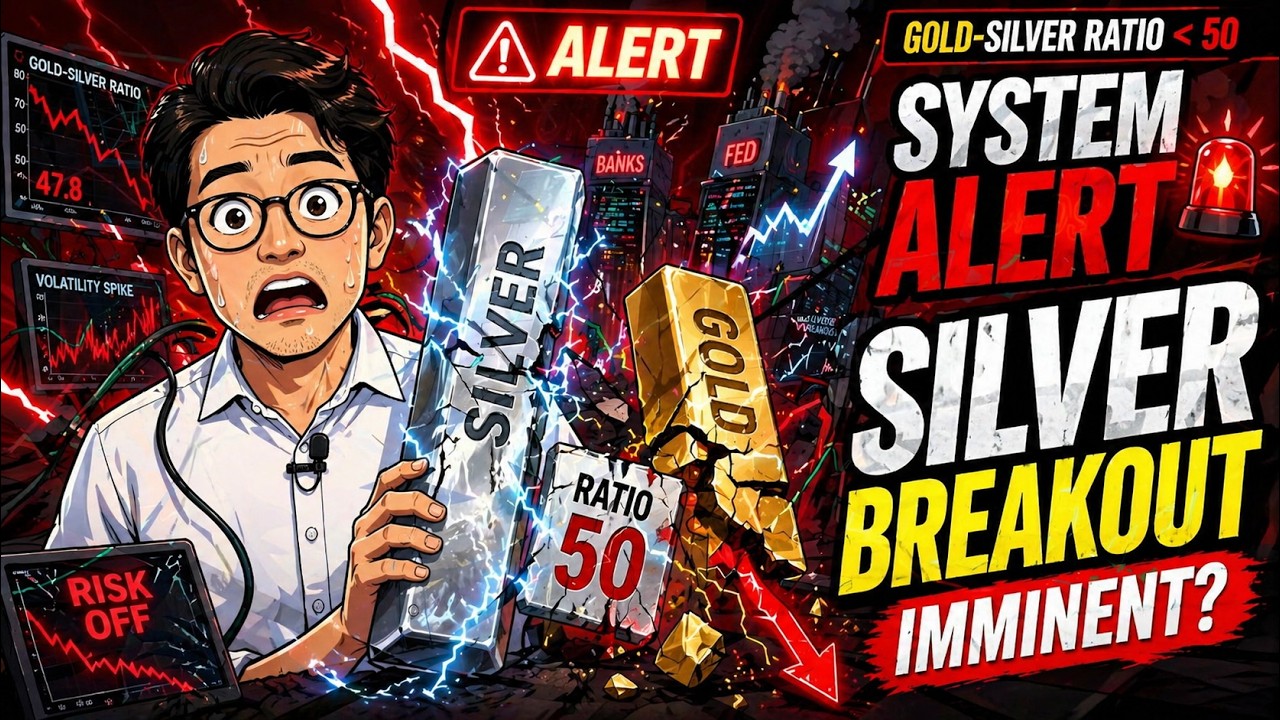 ALERT: Gold-Silver Ratio Just Broke Below 50 &mdash; Silver Breakout Imminent?