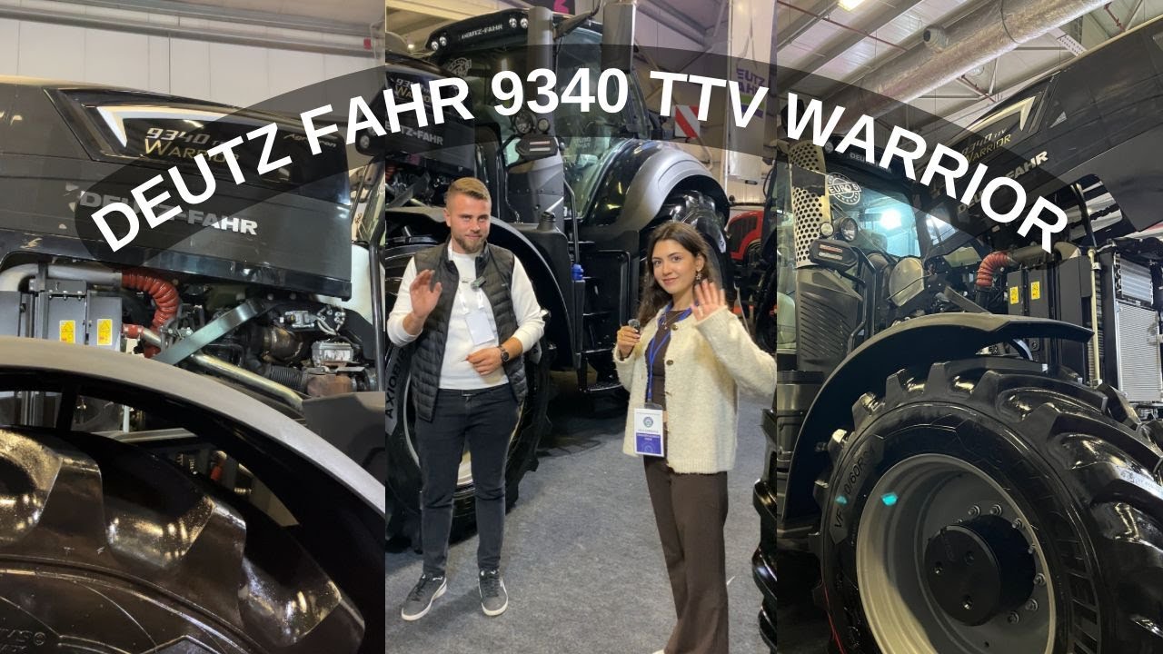 Обзор трактора Deutz Fahr 9340 TTV Warrior | Немецкая дисциплина