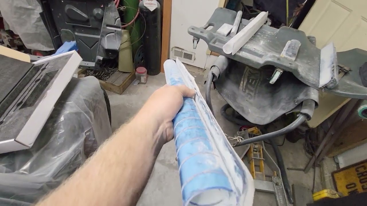 Sanding Block Reveiw, Linear Blocks  vs Black Diamond on the 1969 GTO