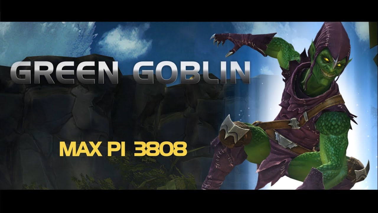 Green Goblin Special Moves | Marvel Contest of Champions