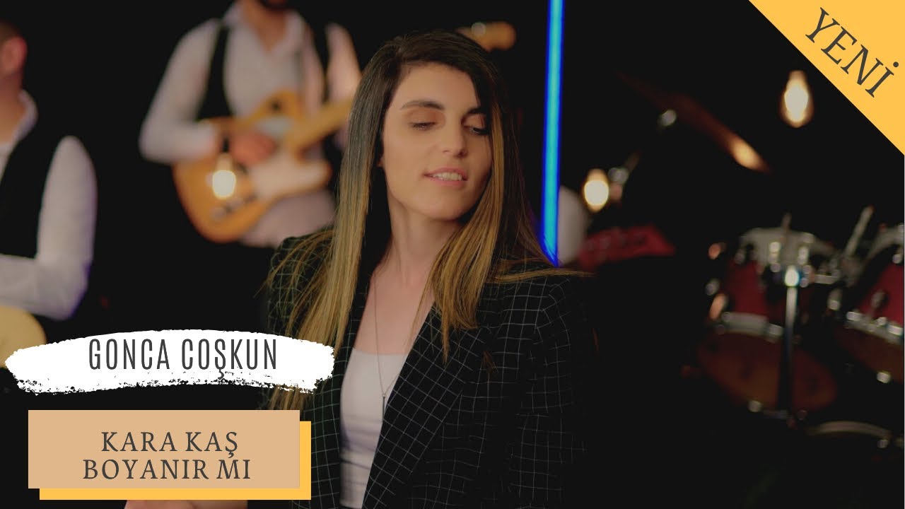 Gonca COŞKUN - Kara Kaş Boyanır mı YENİİİ ( Haydi Sevdiğim )