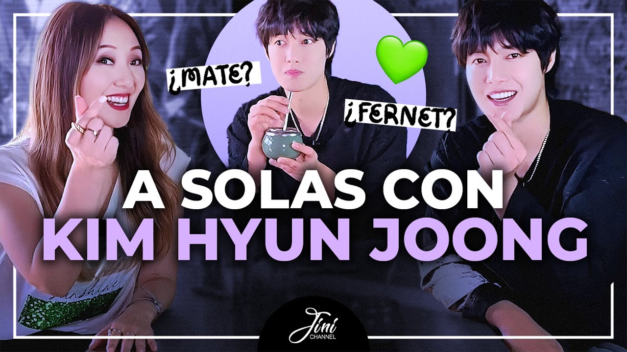 💚ENTREVISTA EXCLUSIVA A KIM HYUN JOONG EN AMÉRICA🧉PRUEBA MATE Y FERNET. HABLA DE HENECIA