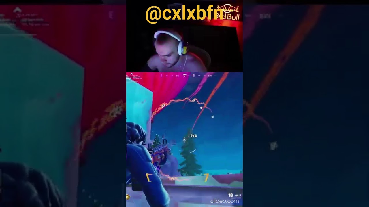 Mongraal reacts to the new AR... #shorts #fortnite #cxlxbfn