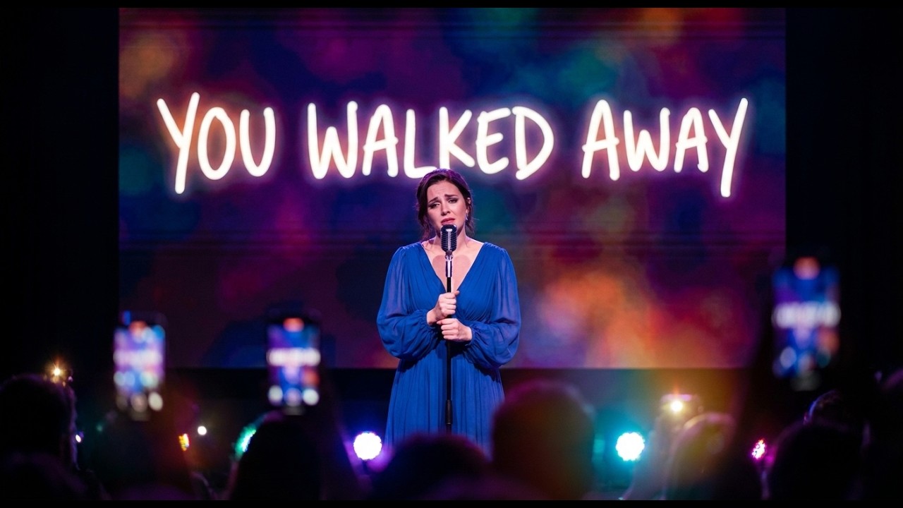 You walked Away