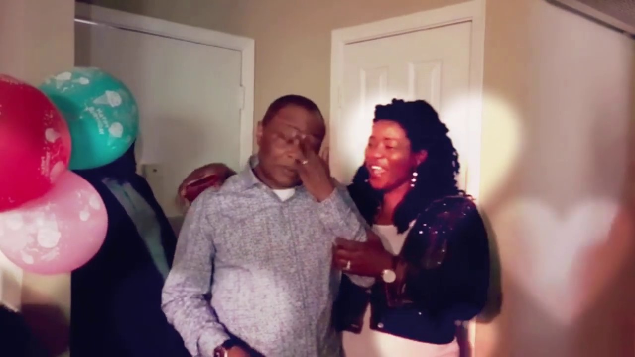 SURPRISE BIRTHDAY FOR MY HUSBAND @ PECULIAR PRAISE OLAJIDE