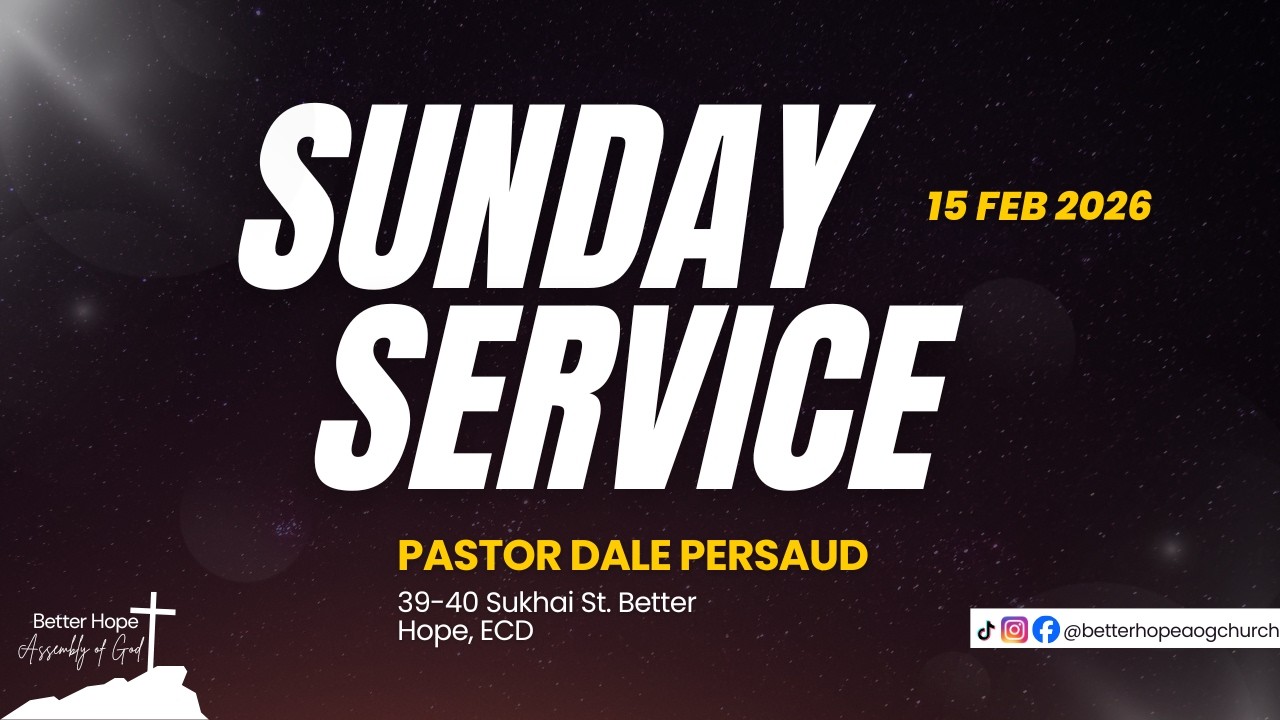 Sunday Morning Worship- February 15, 2026