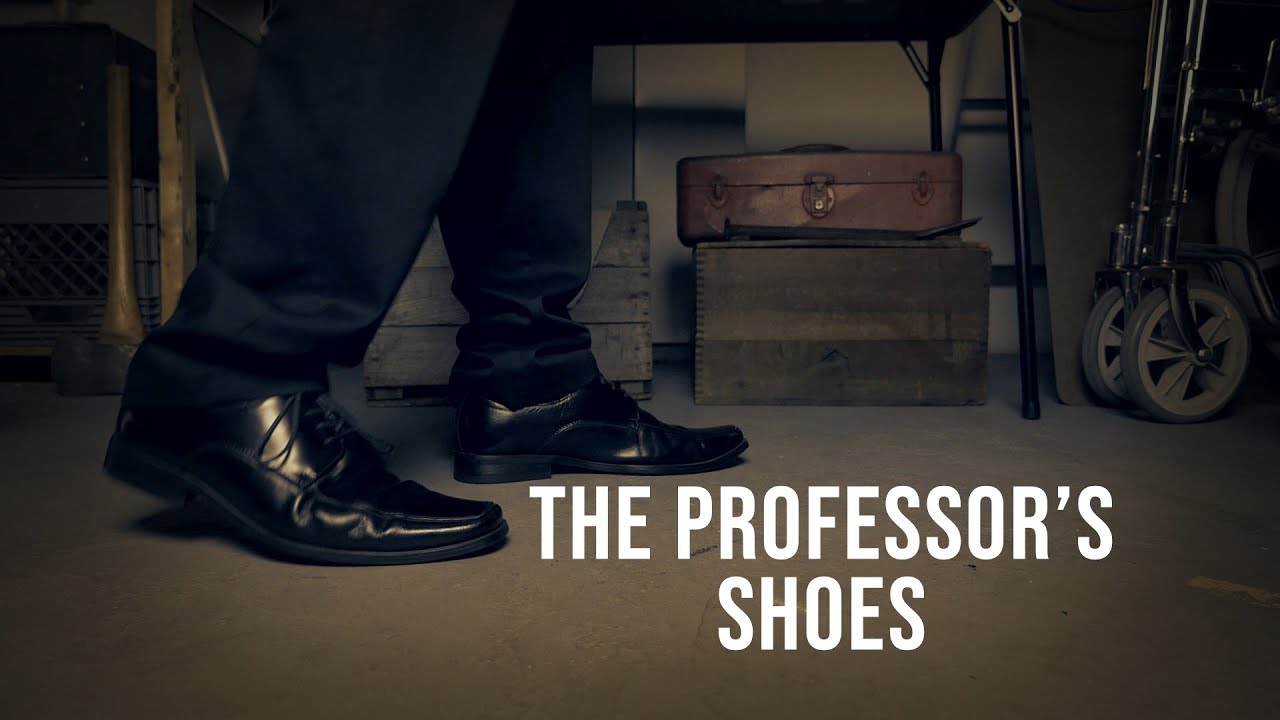 The Professor&rsquo;s Shoes (Footstep Sounds) (ASMR)